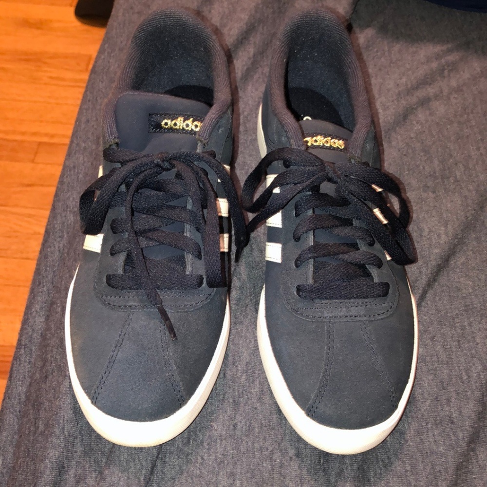 Women's Adidas Courtset Sneakers ONLY WORN ONCE